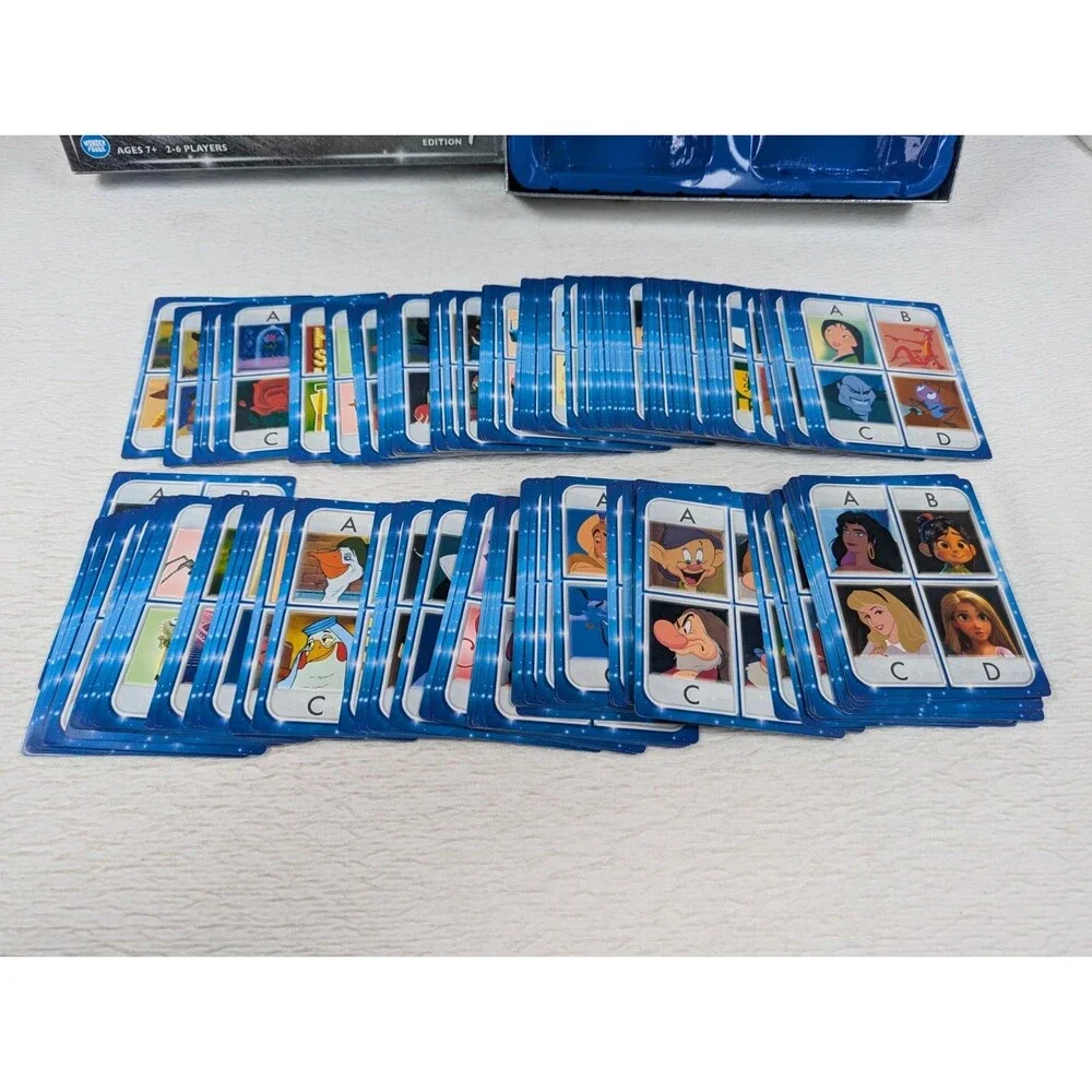 Pictopia Picture Trivia Disney Edition Board Game2-6 Players Age7+